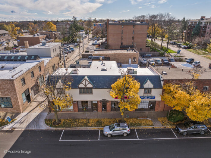 For Sale: Mixed-Use Building in Downtown Highland Park