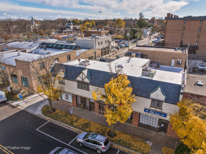 For Lease: Mixed-Use Building in Downtown Highland Park