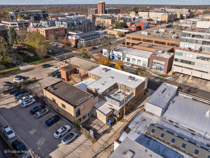For Lease: Mixed-Use Building in Downtown Highland Park