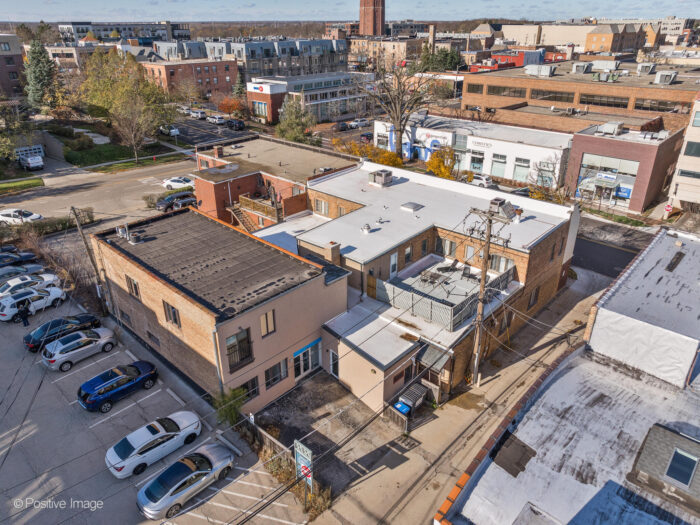 For Lease: Mixed-Use Building in Downtown Highland Park