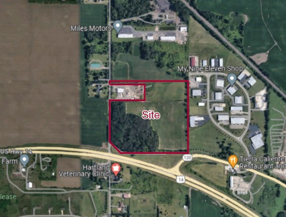 For Sale: Prime 24-Acre Parcel In Woodstock, IL