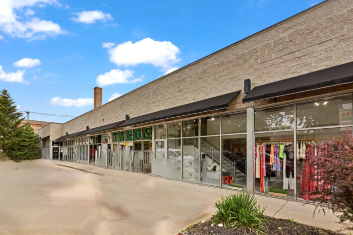 Neighborhood Retail Strip Center on Busy 47th Street