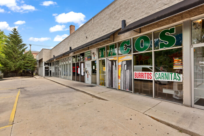 Neighborhood Retail Strip Center on Busy 47th Street