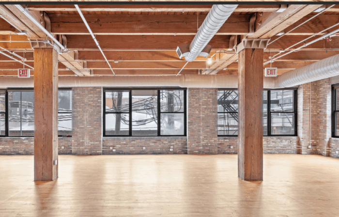 Formerly Managed: The Central Arts Building at 730 N Franklin Street
