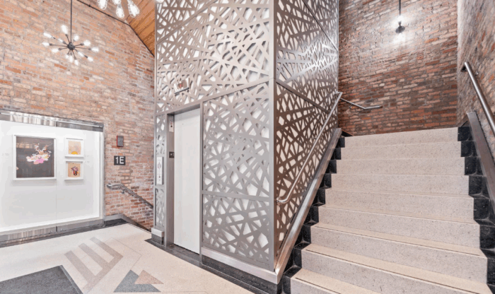 Formerly Managed: The Central Arts Building at 730 N Franklin Street