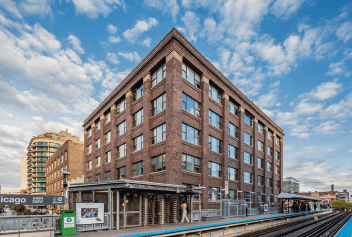 Formerly Managed: The Central Arts Building at 730 N Franklin Street