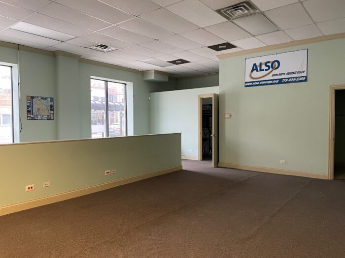 For Lease: Neighborhood Retail/Office on Prime North Ave. Corner