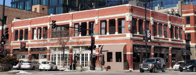 Formerly Managed: High Profile, West Loop Corner Retail