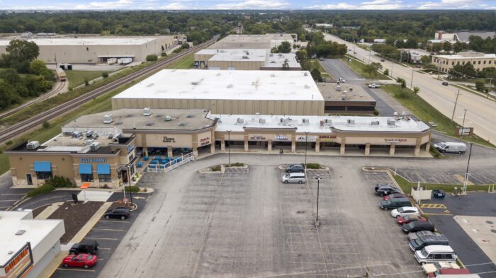 Live Auction: Prime Retail Center in Itasca