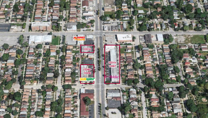 Auction: Prime Multi-Strip Retail Centers On Halsted Street