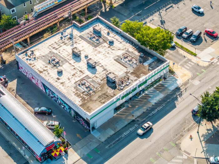 10,739 SF Retail Property in  Logan Square on Milwaukee Ave.