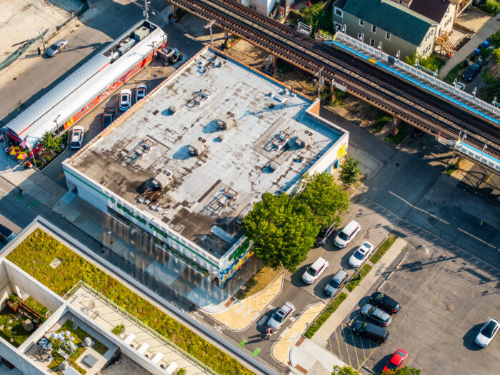 10,739 SF Retail Property in  Logan Square on Milwaukee Ave.