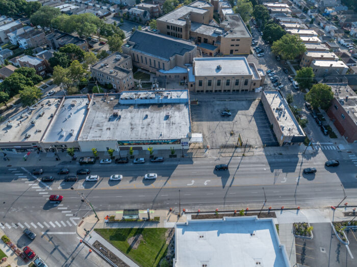 For Sale or Lease: Development Site on Milwaukee Avenue