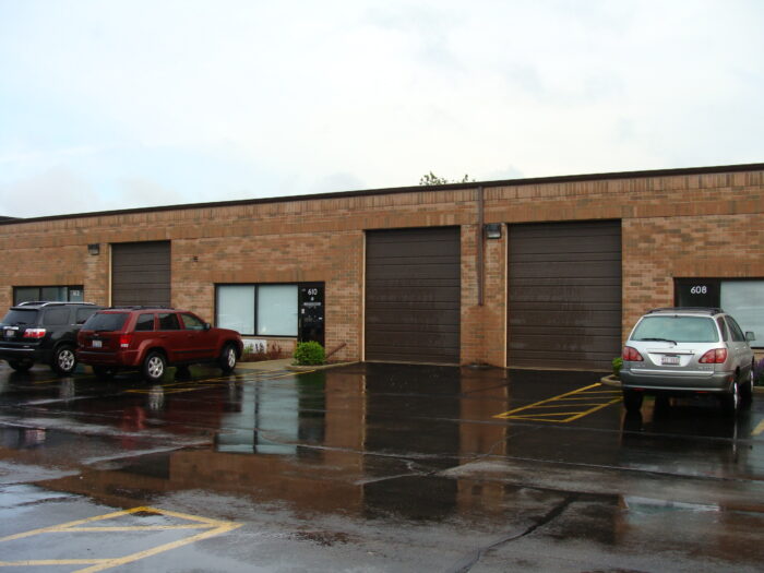 Formerly Managed: Suburban Industrial Condo