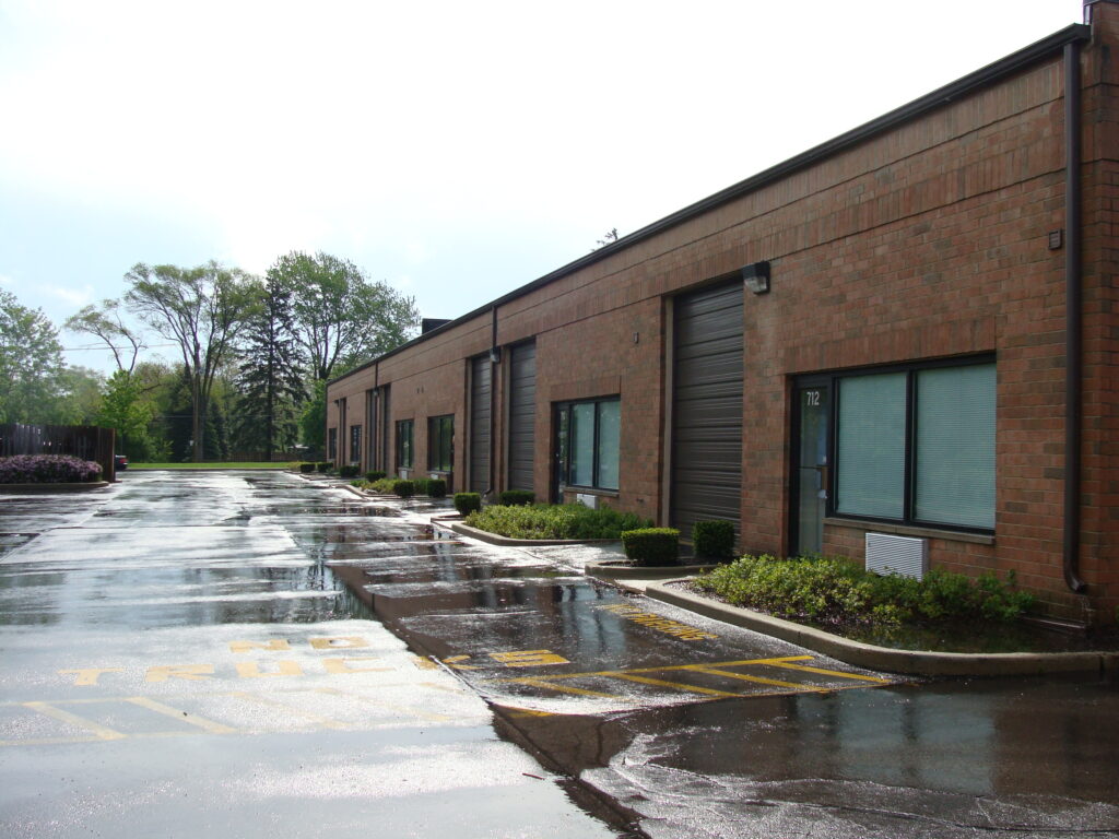 Formerly Managed: Suburban Industrial Condo
