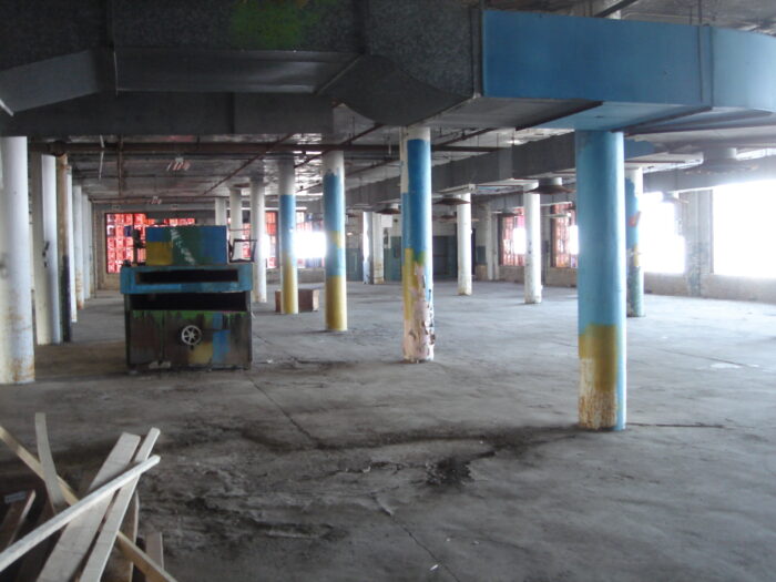 Multi-Story Industrial Redevelopment Opportunity