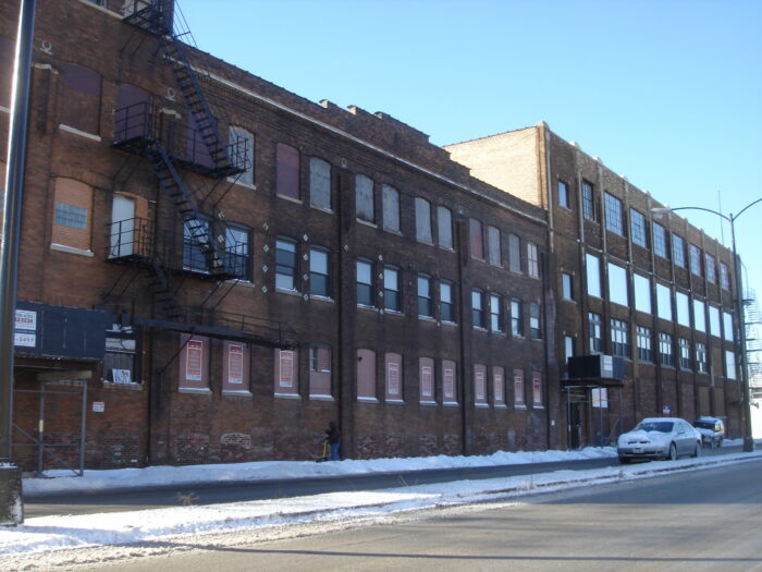 Multi-Story Industrial Redevelopment Opportunity
