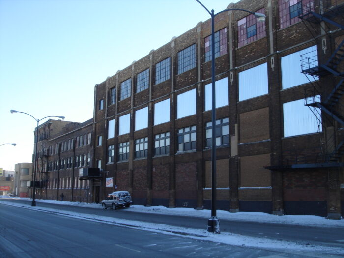 Multi-Story Industrial Redevelopment Opportunity