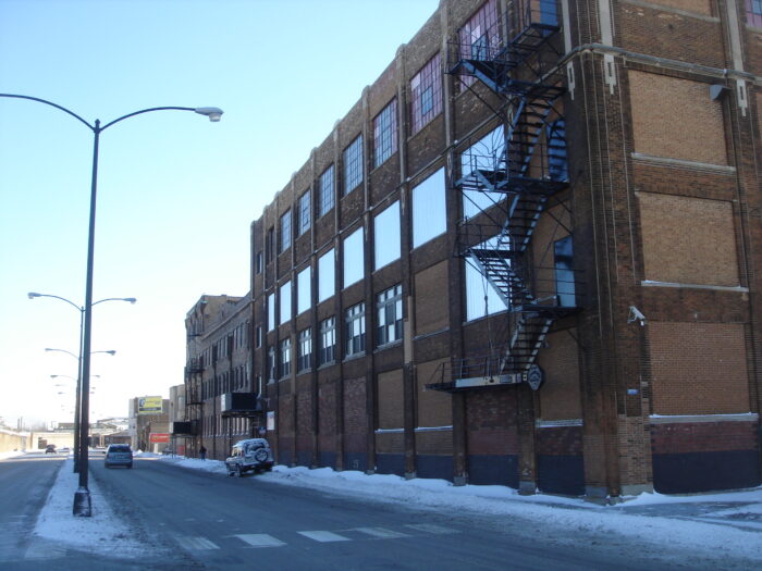 Multi-Story Industrial Redevelopment Opportunity