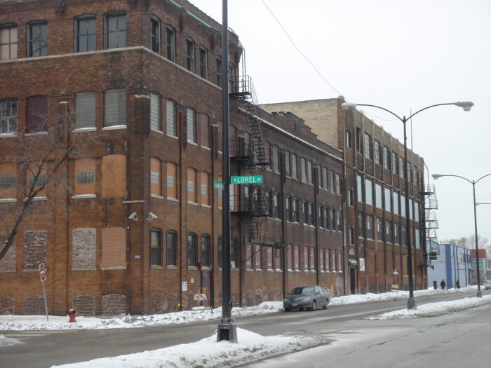 Multi-Story Industrial Redevelopment Opportunity