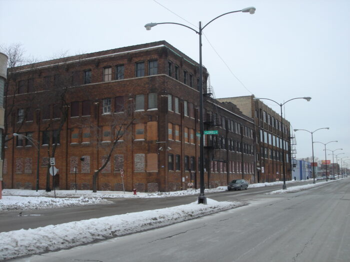 Multi-Story Industrial Redevelopment Opportunity