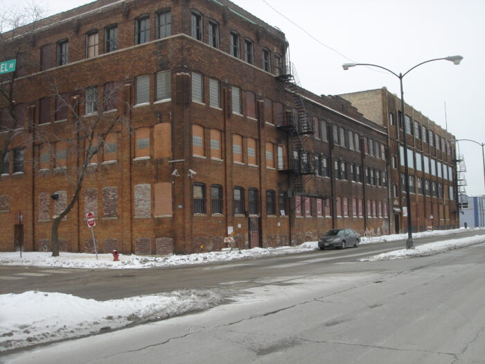 Multi-Story Industrial Redevelopment Opportunity