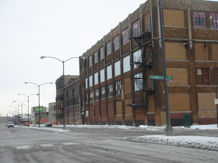 Multi-Story Industrial Redevelopment Opportunity