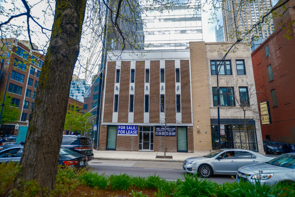 Multi-Story, Single-Tenant Boutique Office Building in River North