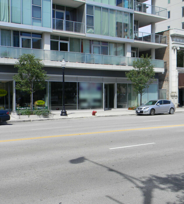 For Lease: 1,875 SF Retail Space Prime South Loop Location