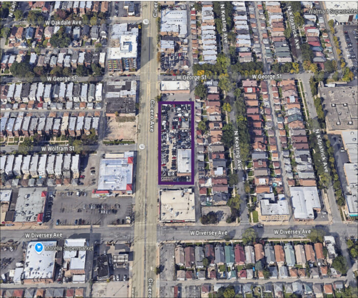 For Sale: 24,500 SF Land on Cicero Ave in Belmont Cragin
