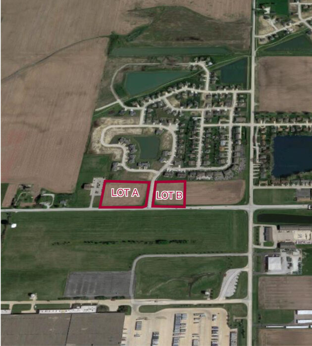 For Sale – Two Development Sites | Lot B