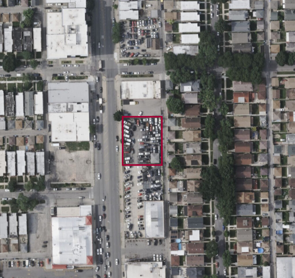For Sale: 15,375 SF Land on Cicero Ave in Belmont Cragin