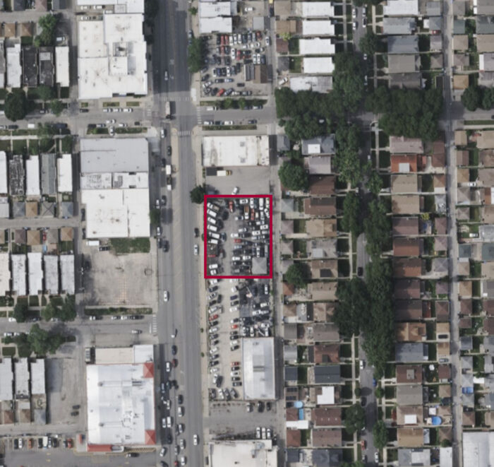 For Sale: 15,375 SF Land on Cicero Ave in Belmont Cragin