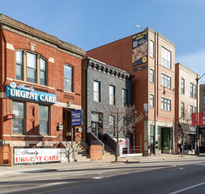 Formerly Managed: 8,174 SF Mixed-Use Building in Lincoln Park