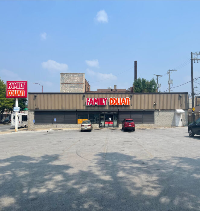 For Sale: High Visibility Commercial Property w/Parking on Ashland