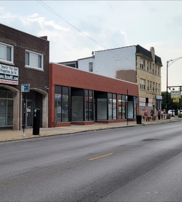 For Sale: Retail on Heavily Trafficked Belmont Avenue