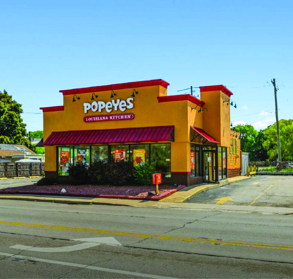 Former QSR Drive-Thru Opportunity in Harvey, IL