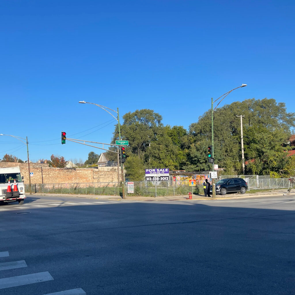 For Sale: .58 Acre Land site on 79th Street in Auburn Park