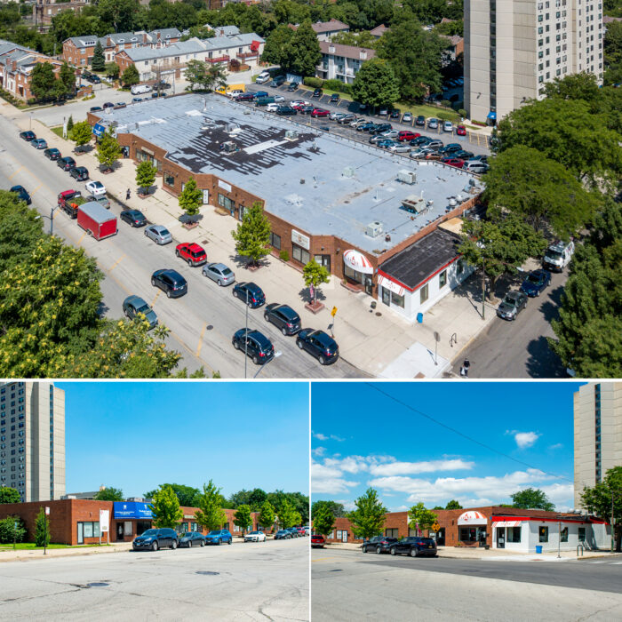 Retail Strip Shopping Center in Woodlawn/Hyde Park
