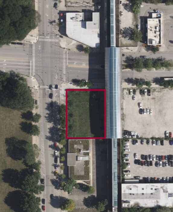 15,395 SF Development Site Near Cermak Green Line