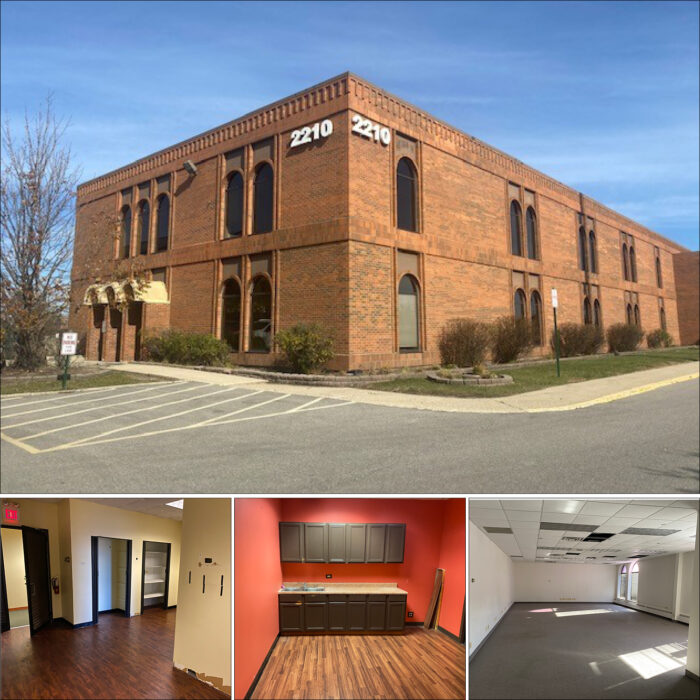 2-Story Office Building in Prime Location in Oak Brook