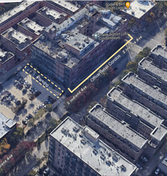 23,023 SF Parking Lot & Office/Retail in Desirable South Loop