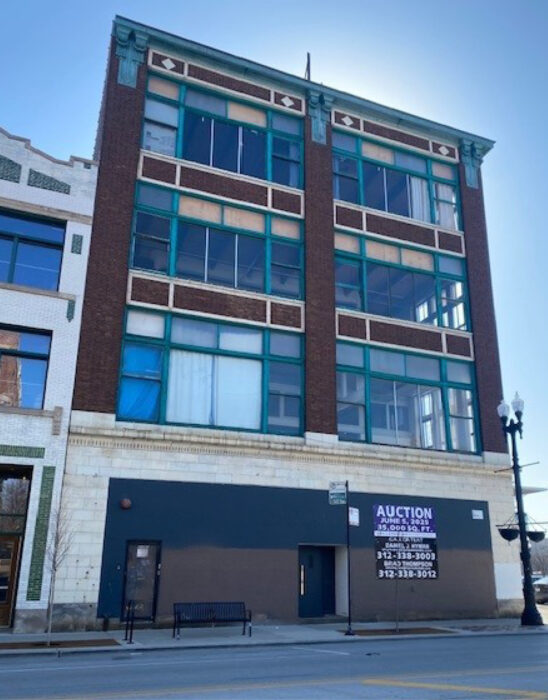 Auction- June 5, 2025 | Motor Row Loft Building in Prime South Loop Location