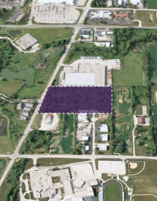 Auction: Prime Development Site in Zion, IL