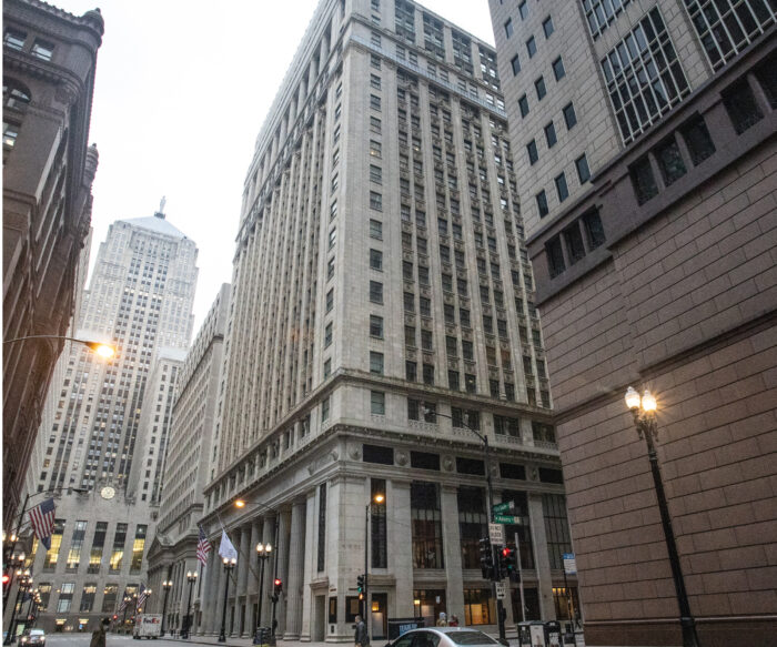 Formerly Managed: 208 S. LaSalle St. | 219,332 SF Office/Retail portion of an approximately 825,000 SF Landmark Building