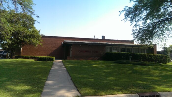 Industrial Building Near Hintz and Wheeling