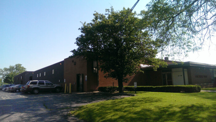 Industrial Building Near Hintz and Wheeling