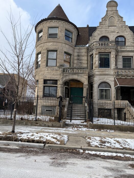 Sheriff Sale – March 19, 2026 | Single Family Greystone on Historic King Drive in Bronzeville