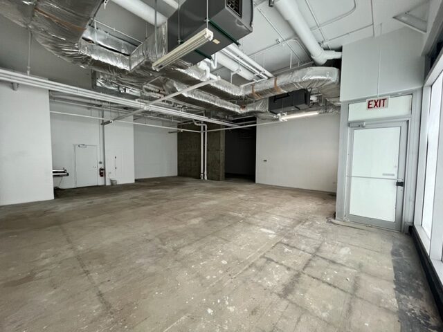 For Lease: 1,875 SF Retail Space Prime South Loop Location