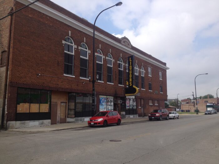 Mixed-Use Building with Banquet Hall and Parking